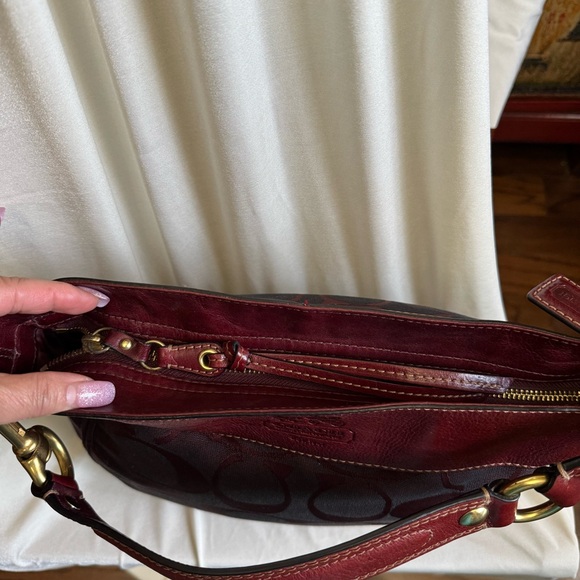 AUTHENTIC COACH SHOULDER BAG - Picture 6 of 10